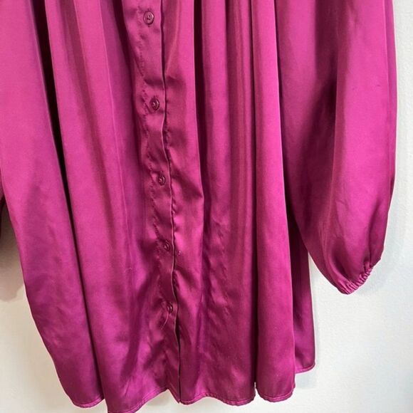 George woman size 3X purple top - Picture 3 of 5